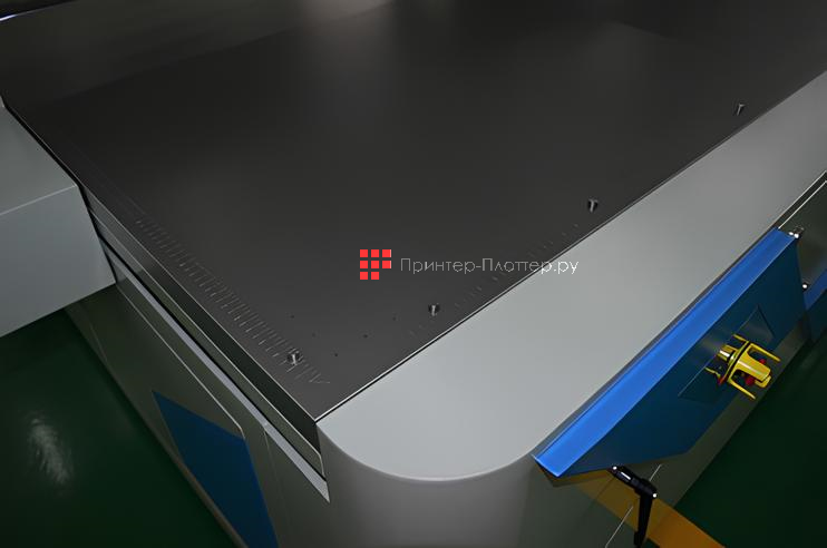 Yotta Flatbed P20-R6 Pro. Бесконтактный контроль точки отсчета