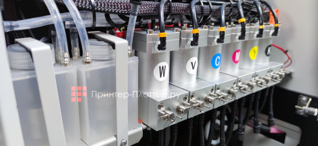 Yotta Flatbed P20-R6 Pro. Чернила YOTTA