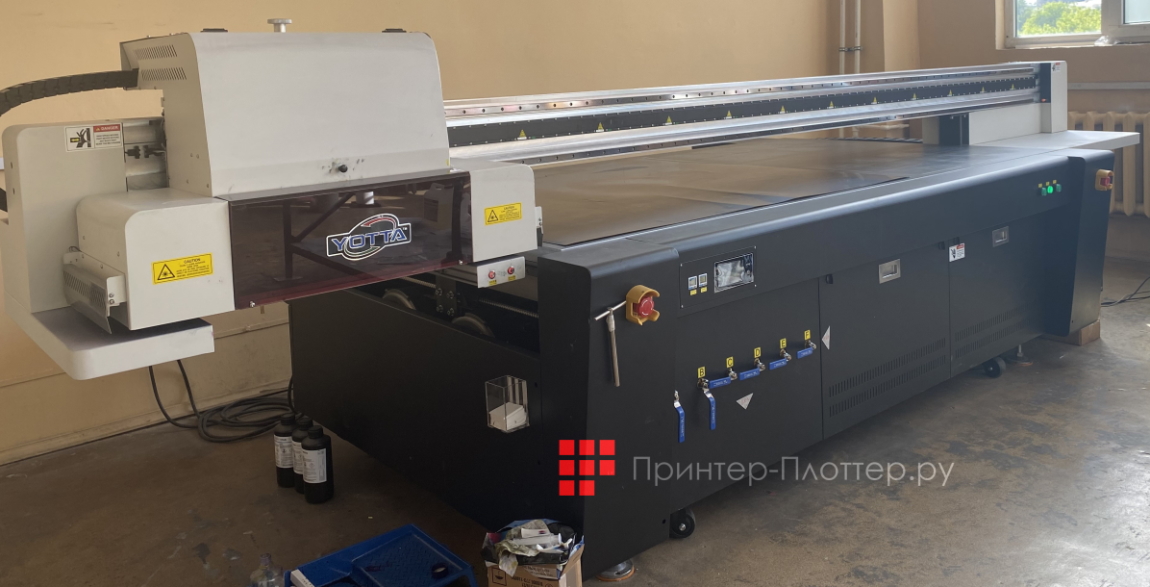 Yotta Flatbed P20-R6 Pro. Функциональность