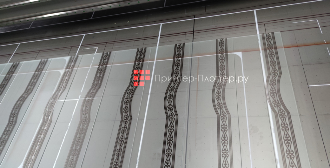 Yotta Flatbed P20-R6 Pro. Печать на листовых материалах