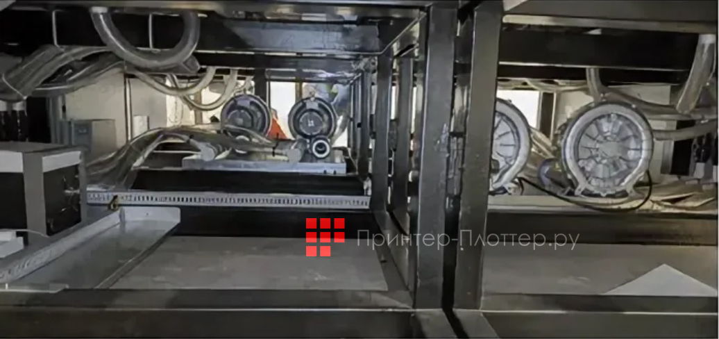 Yotta Flatbed P20-R6 Pro. Вакуумный прижим