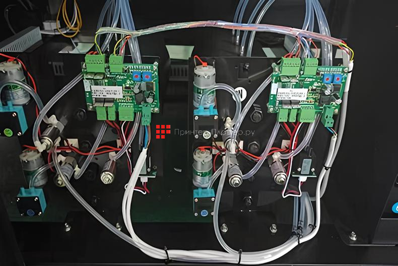 Yotta Flatbed P30-KY. Двойная система отрицательного давления