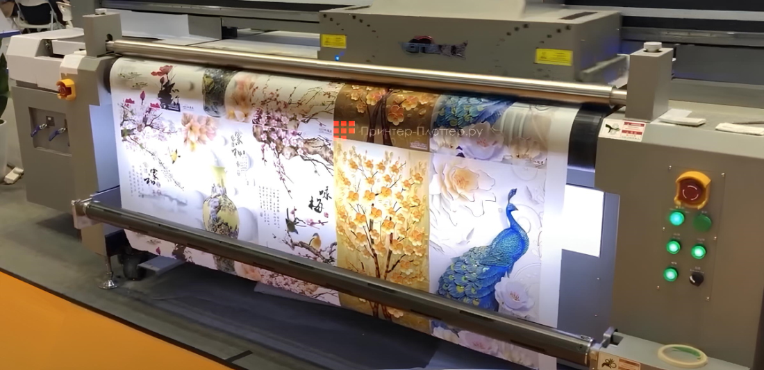 Yotta Hybrid YD-H1800 R5. Поразительное качество печати