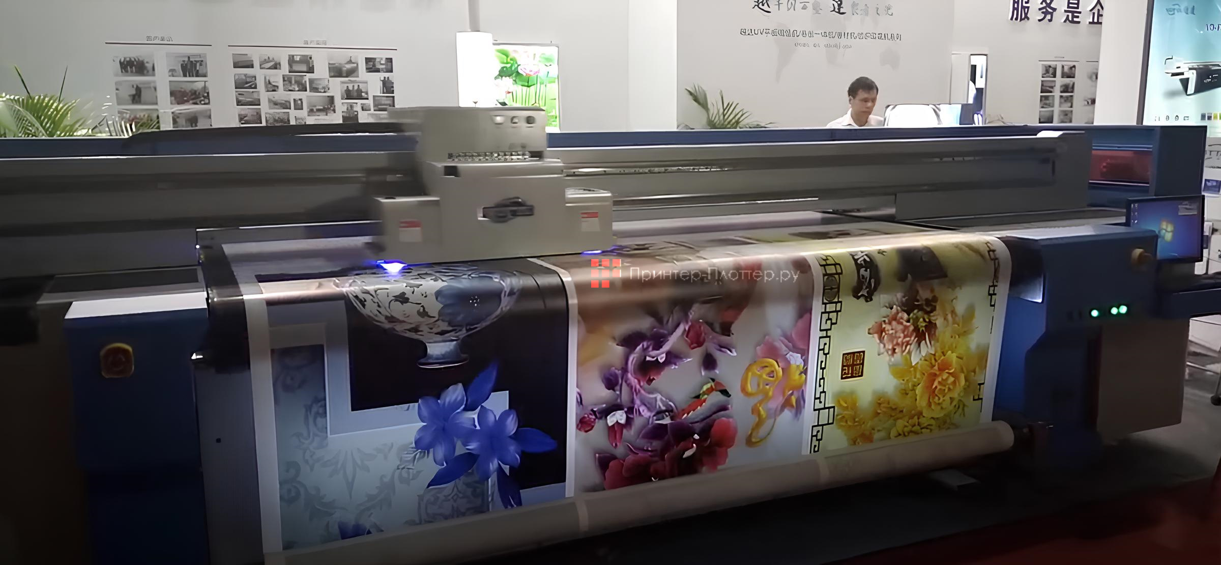 Yotta Hybrid YD-H3200 KJ. Поразительное качество печати