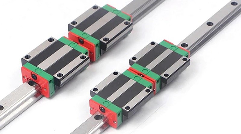 Yotta OSN-1610T UV. Профильные направляющие