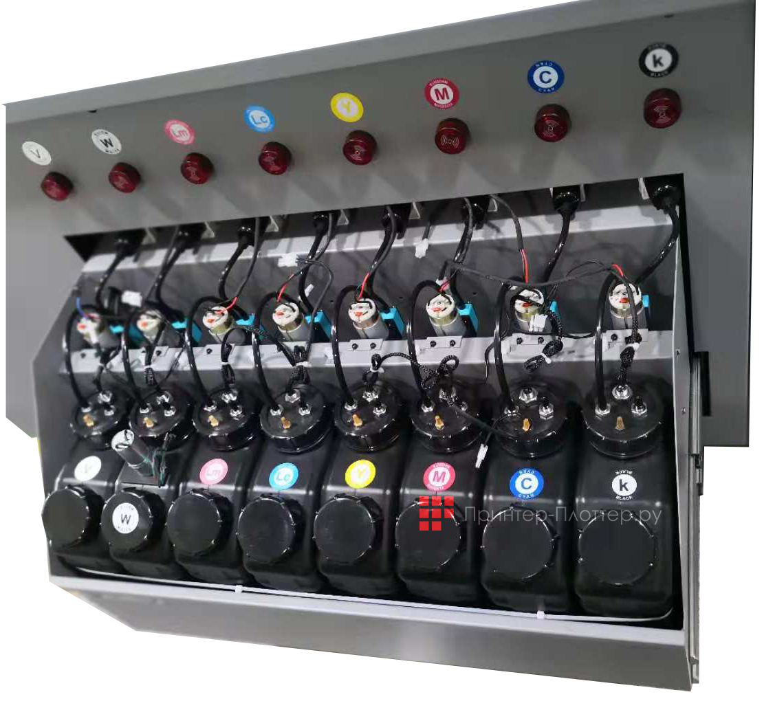 Yotta OSN-1610T UV. Система непрерывной подачи чернил