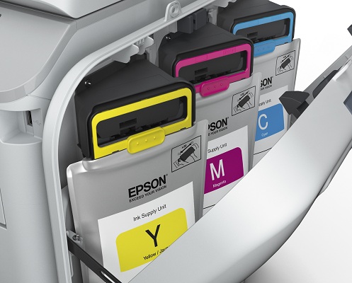 Epson WorkForce Pro RIPS. Мягкие контейнеры с микрочипом