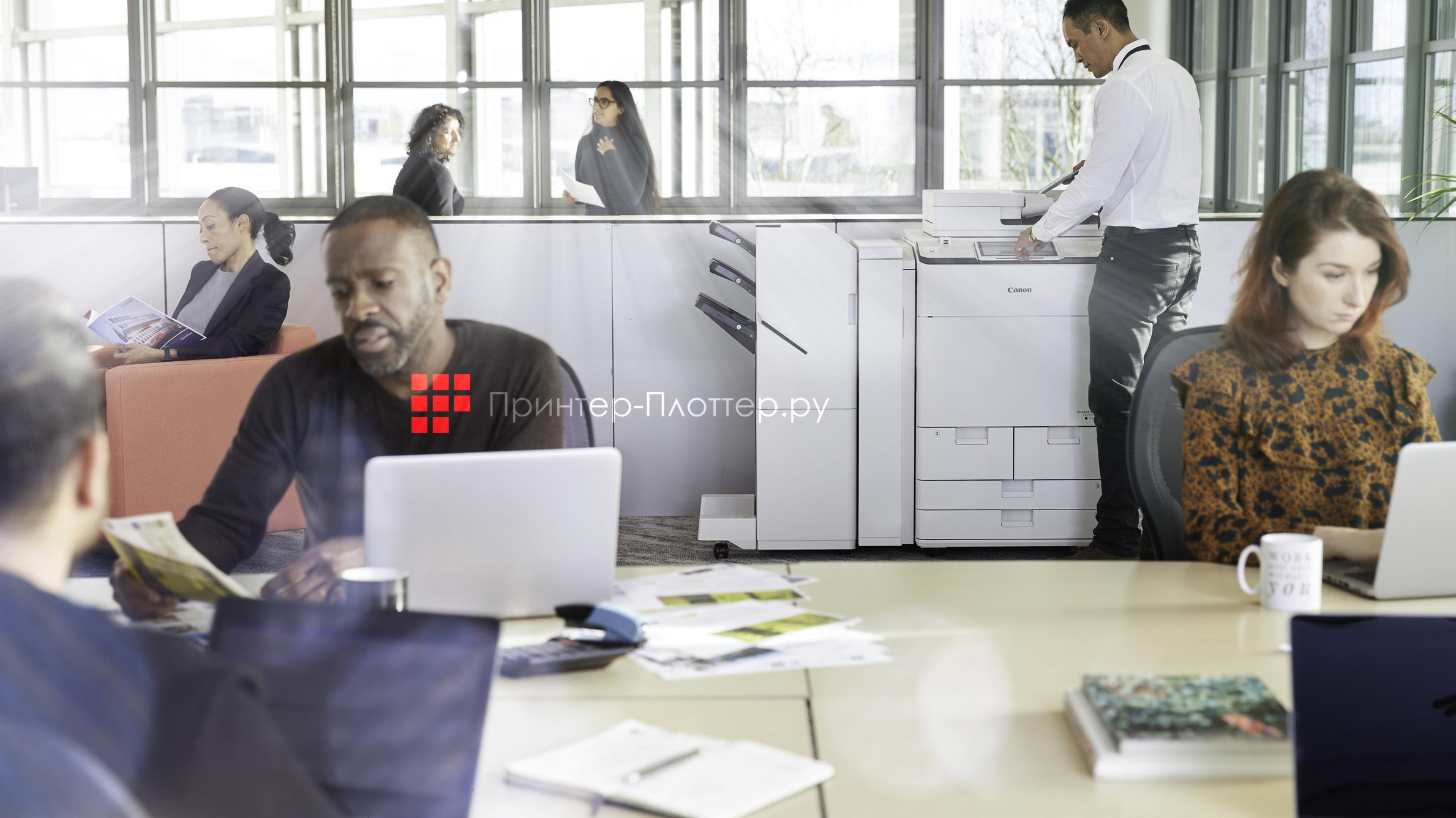 Canon imageRUNNER ADVANCE DX. Уже не просто принтеры