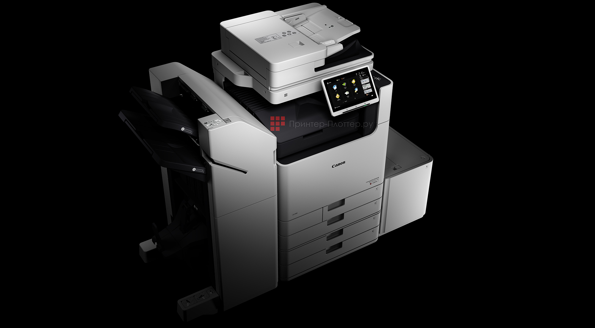 Canon imageRUNNER ADVANCE DX C5800. Рост производительности