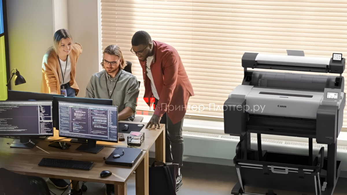 Canon imagePROGRAF TM-350 и другие новинки серии. Преимущества