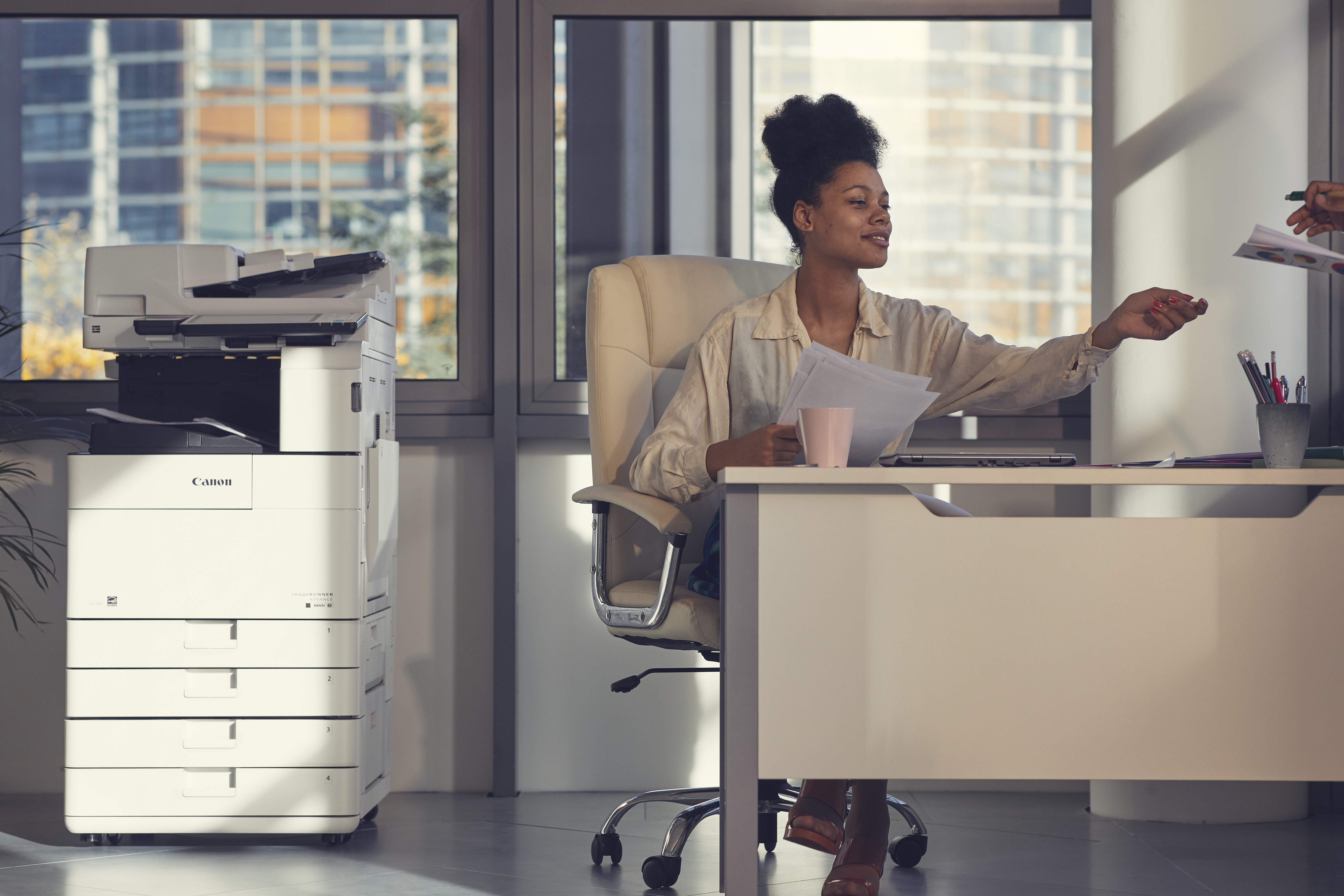 Canon imageRUNNER ADVANCE III. Цифровые сертификаты