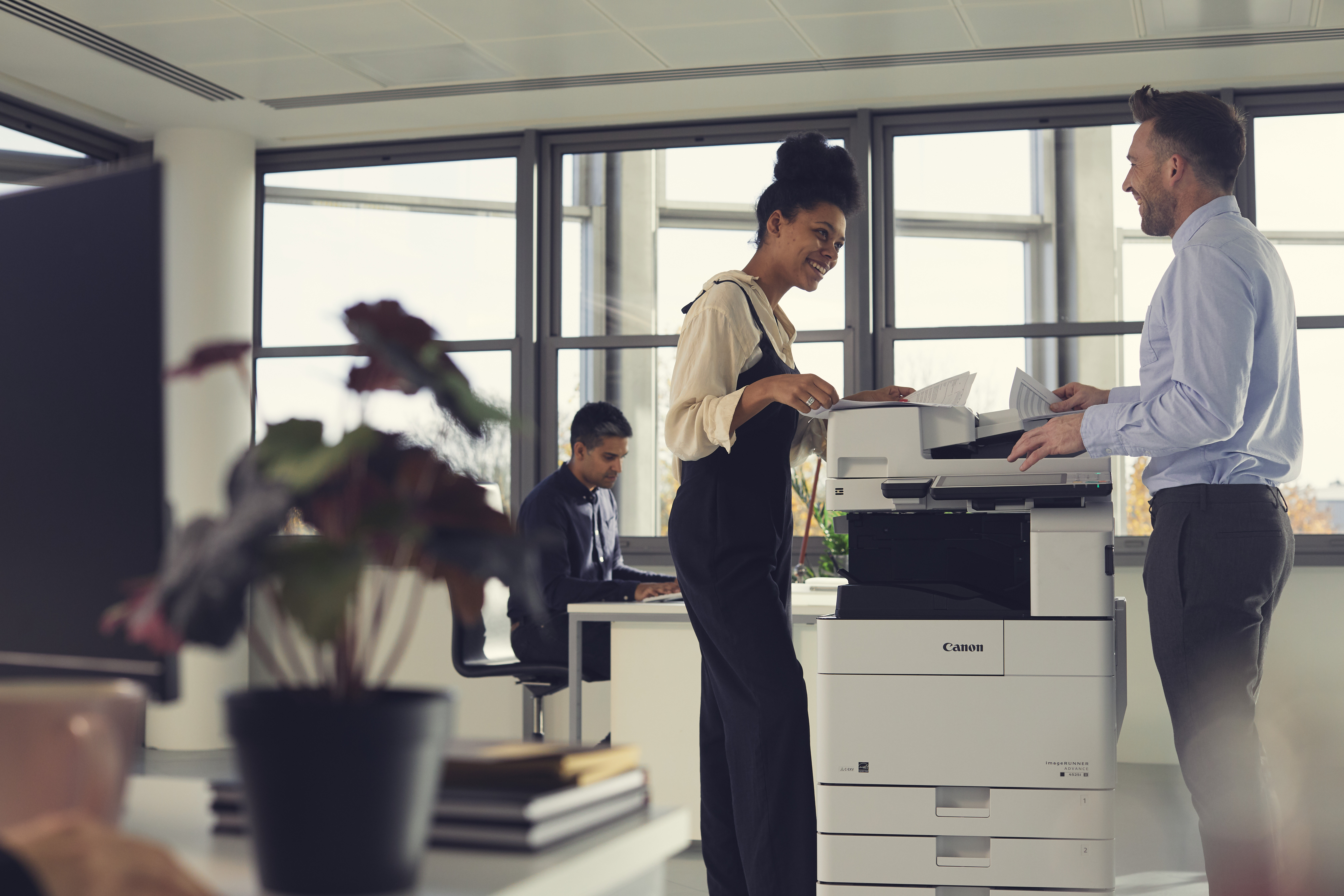 Canon imageRUNNER ADVANCE III. Режим распознавания текста