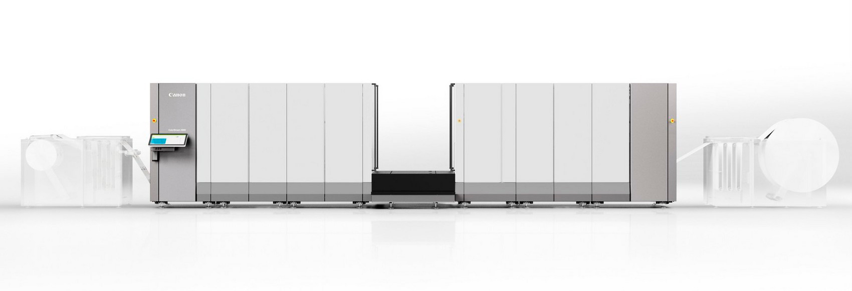 Canon ColorStream 8000. Новые области применения