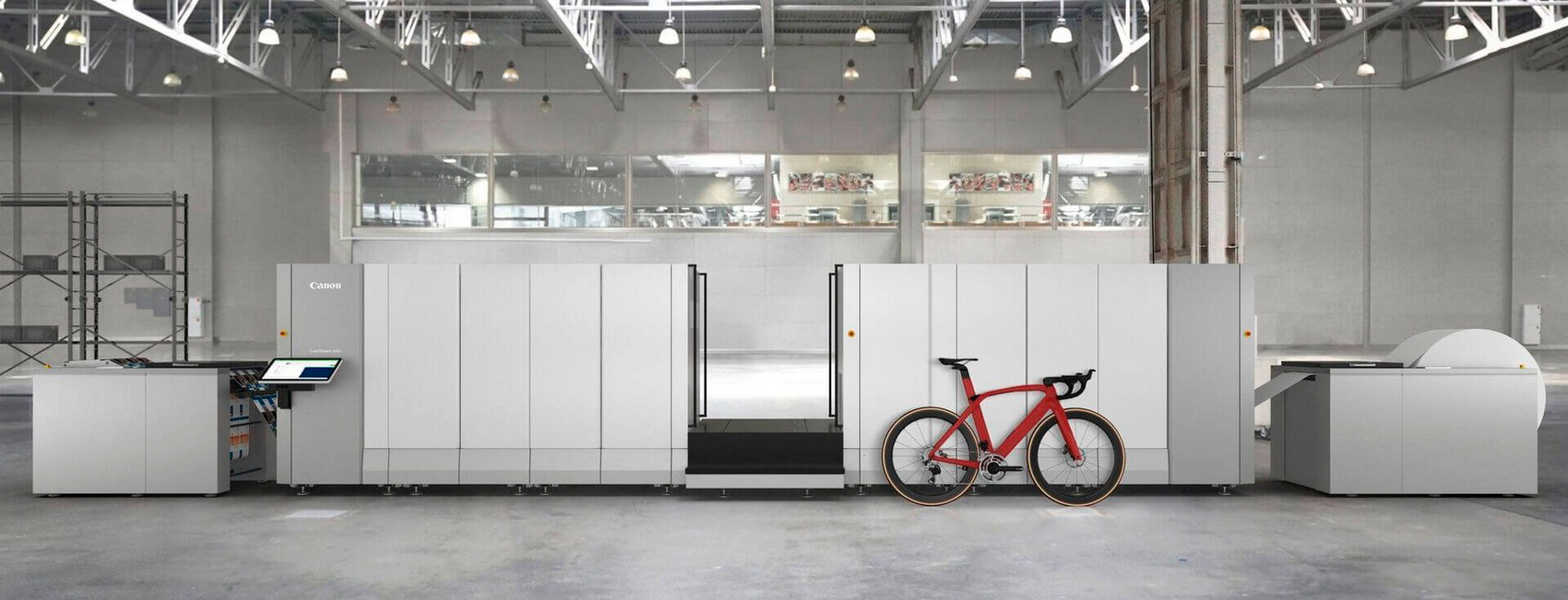 Цифровые печатные машины Canon ColorStream 8000