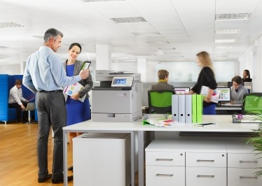 Canon imageRUNNER ADVANCE C75xx series. Эффективные рабочие процессы