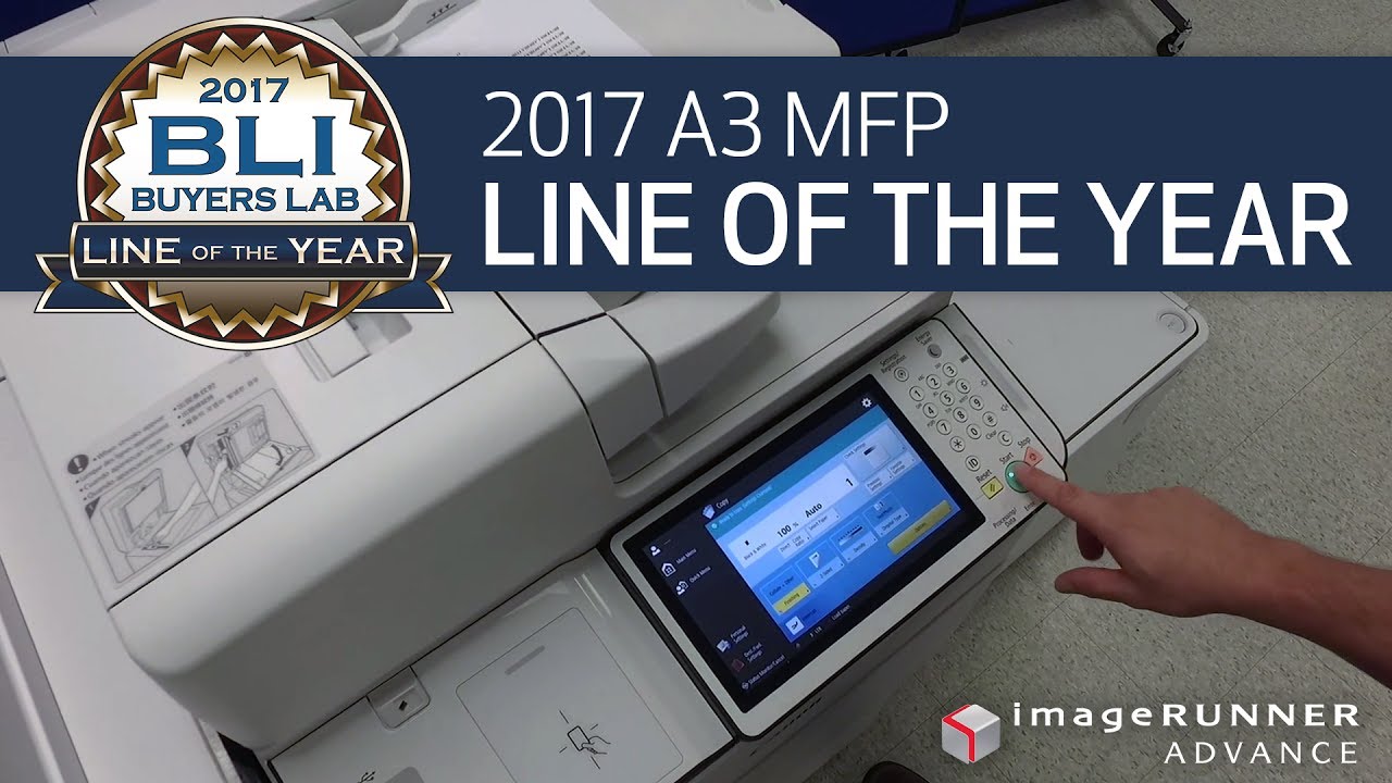 Canon iageRUNNER ADVANCE Generation. Заслуженная история