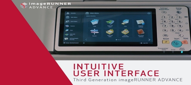 Canon imageRUNNER ADVANCE. Созданы для эффективной работы