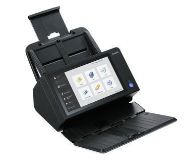Canon imageFORMULA ScanFront 400. Сенсорный экран