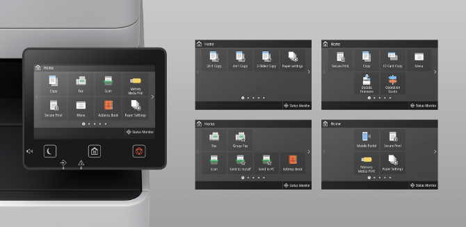 Canon выпускает новые серии устройств i-SENSYS. Библиотека приложений