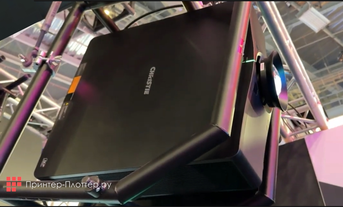 Christie DWU15-HS и другие проекторы с технологией 1DLP. Проекторы Christie серии HS