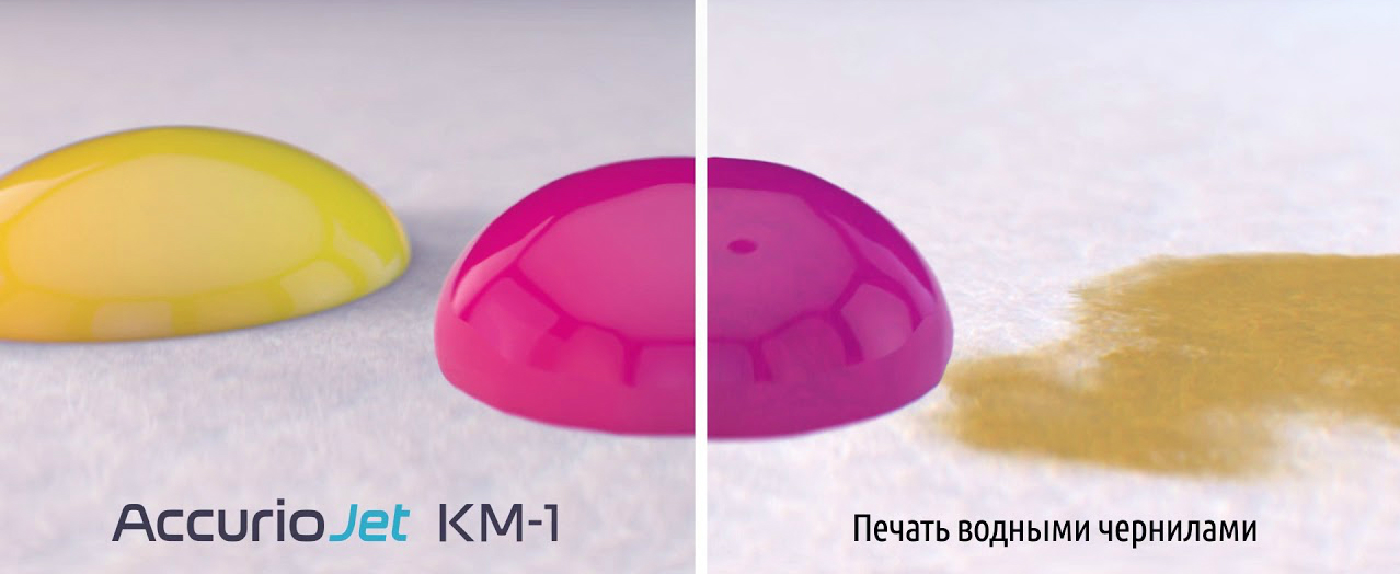 Konica Minolta AccurioJet KM-1. Технология DFT