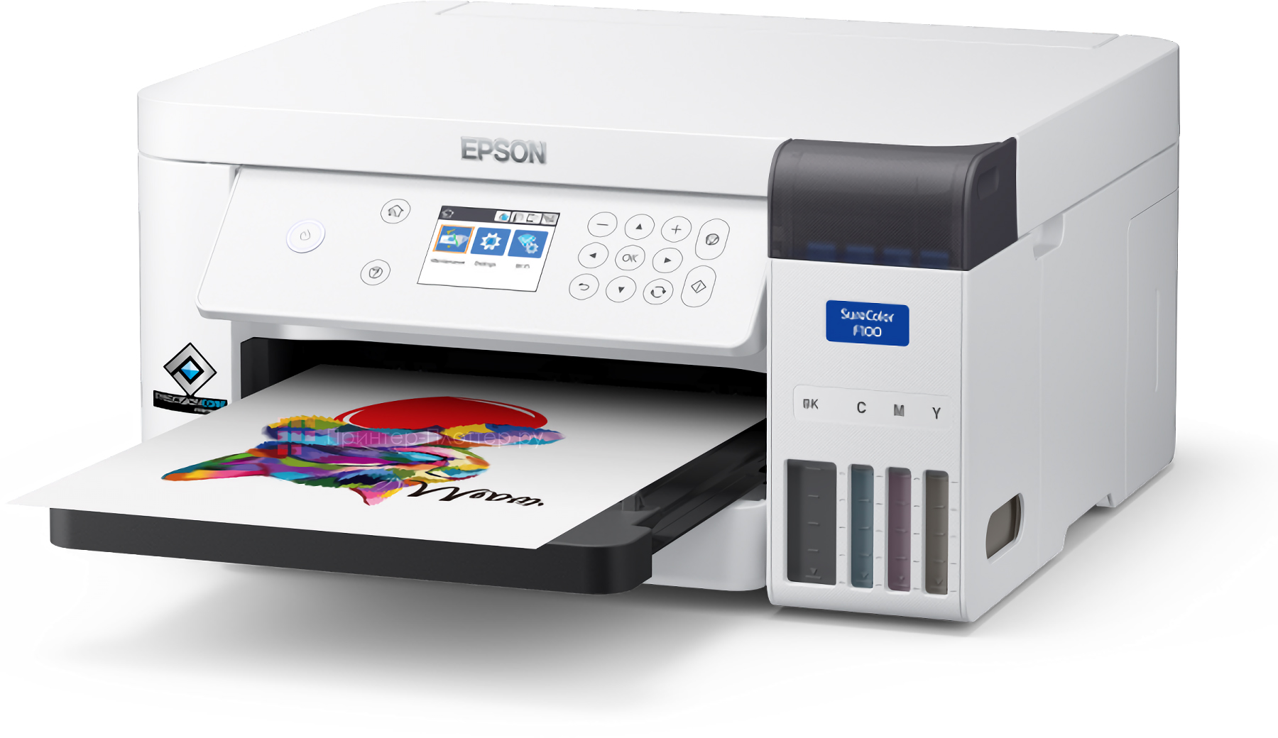 Сублимационный принтер Epson SureColor SC-F100