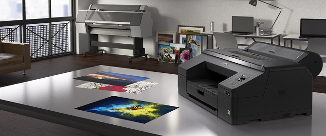 Epson SureColor SC-P5000. Фотопечать и цветопроба