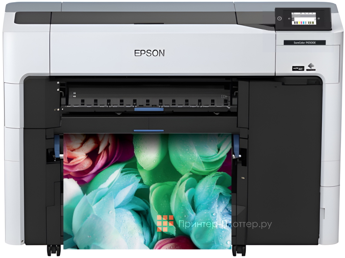 Epson SureColor SC-P6500E, SC-P8500DL и другие плоттеры линейки SC-Px500. Преимущества плоттеров шириной 24 дюйма