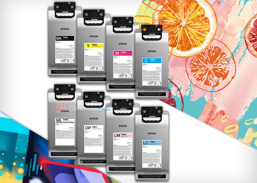 Epson SureColor SC-R5010. Превосходное качество печати