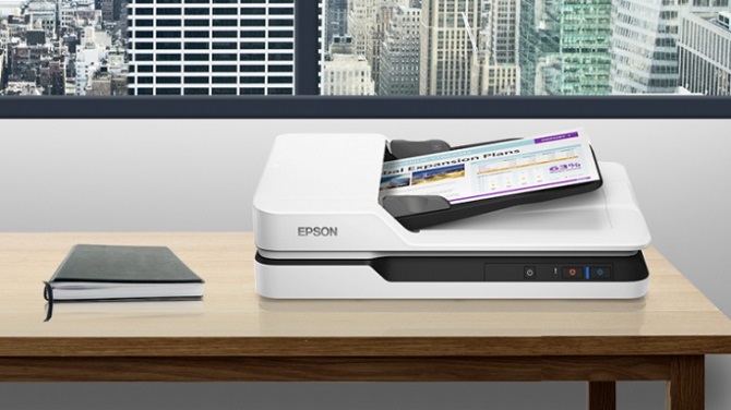 Epson WorkForce DS-1630-1660W. Двусторонний автоподатчик