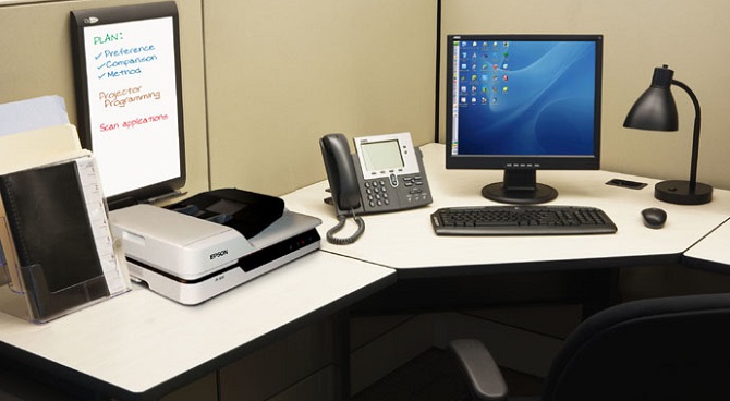 Epson WorkForce DS-1630-1660W. Основные функции