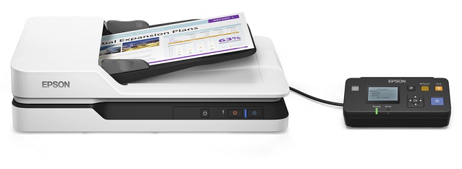 Epson WorkForce DS-1630. Внешний сетевой модуль