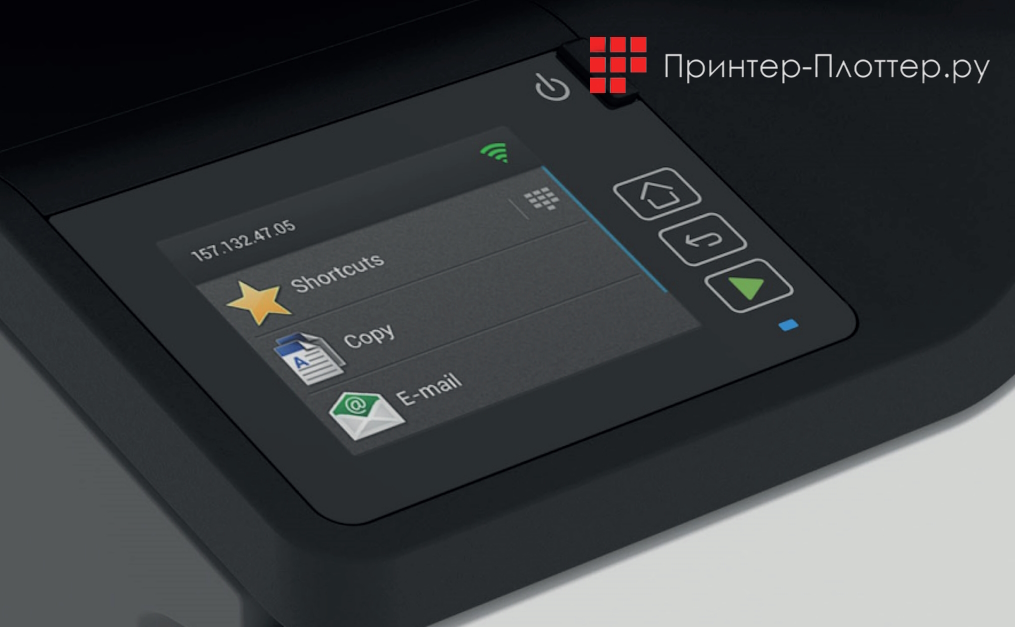 Fplus MC241adfw — первое цветное МФУ российского производства, и другие новинки. Удобство управления