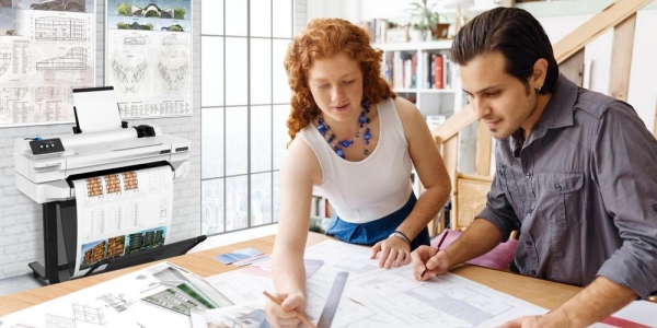 HP DesignJet. Идеальный выбор для вашего офиса и бюджета