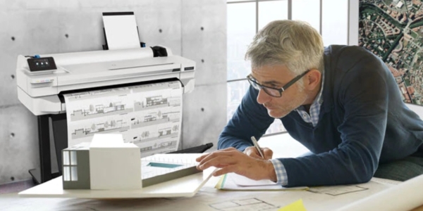 HP DesignJet. Скорость печати устройств