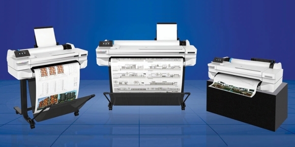 HP DesignJet t100-t500