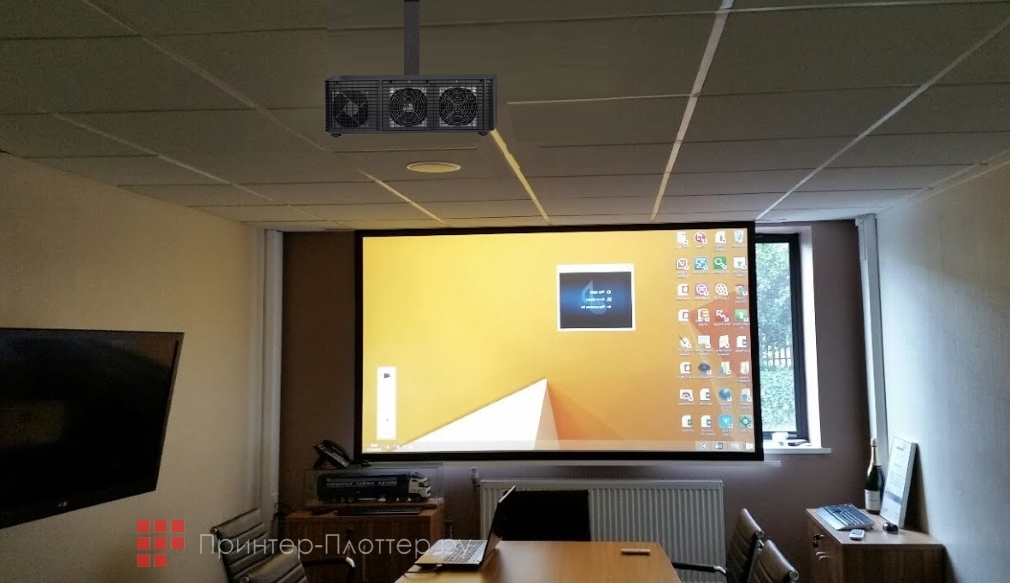 InFocus Infinity — новая серия проекторов Quantum Laser. Применение