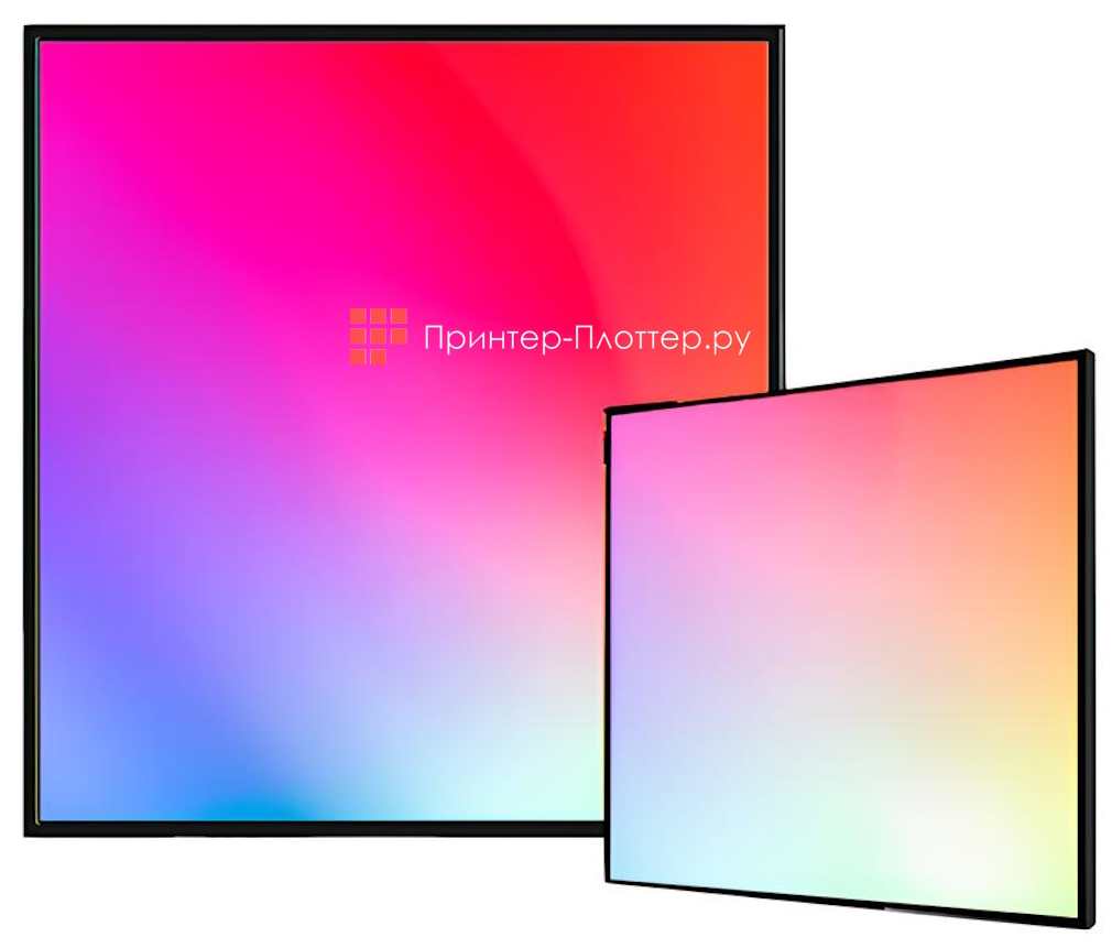 Информационные дисплеи Lumien серий Circle и Square для креативных инсталляций. Сферы применения