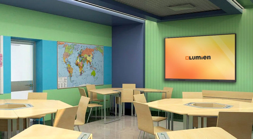 Интерактивные панели Lumien бюджетной серии 02SL. Особенности серии