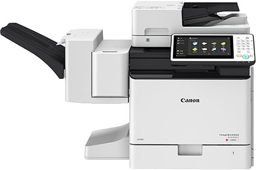 Canon imageRUNNER ADVANCE C355i. Настольный вариант с финишером