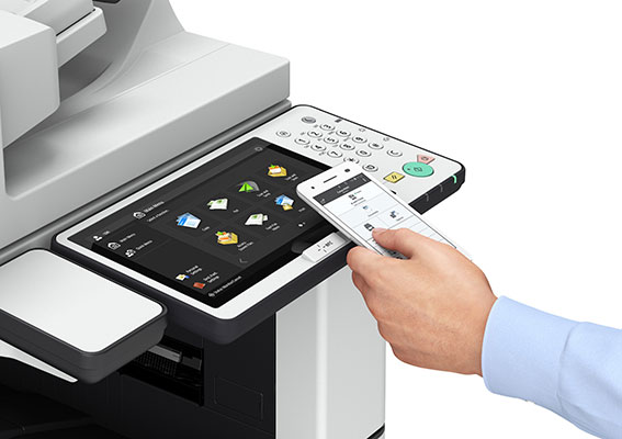Canon imageRUNNER ADVANCE. Поддержка мобильных технологий