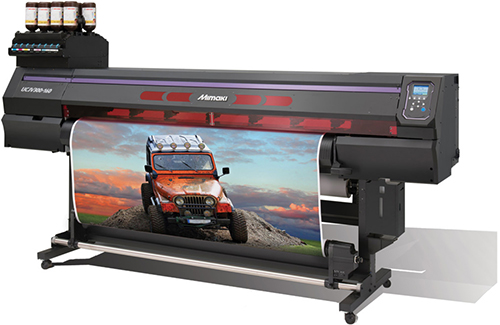 УФ-плоттер Mimaki UCJV300-160