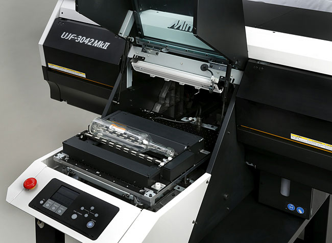 Mimaki KEBAB MkII и Mimaki UJF-3042 MkII