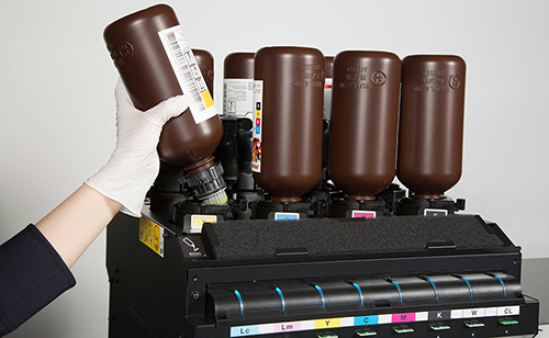 Mimaki UJF-3042 MkII и UJF-6042 MkII. Чернила