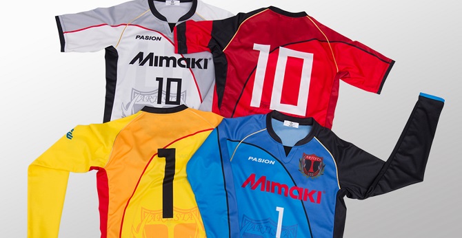 Mimaki TS30-1300. Область применения