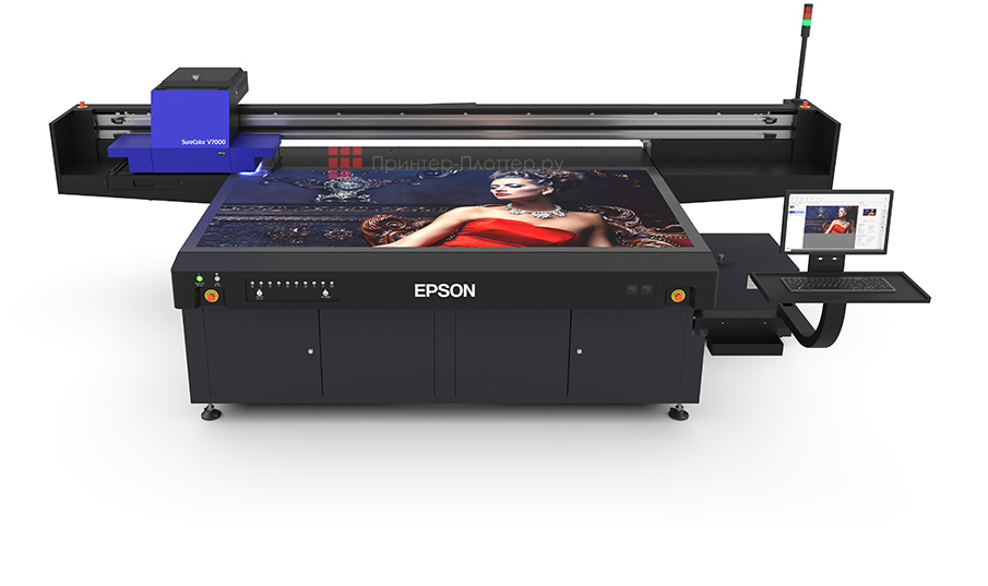 Epson SureColor SC-V7000. Высокое качество печати