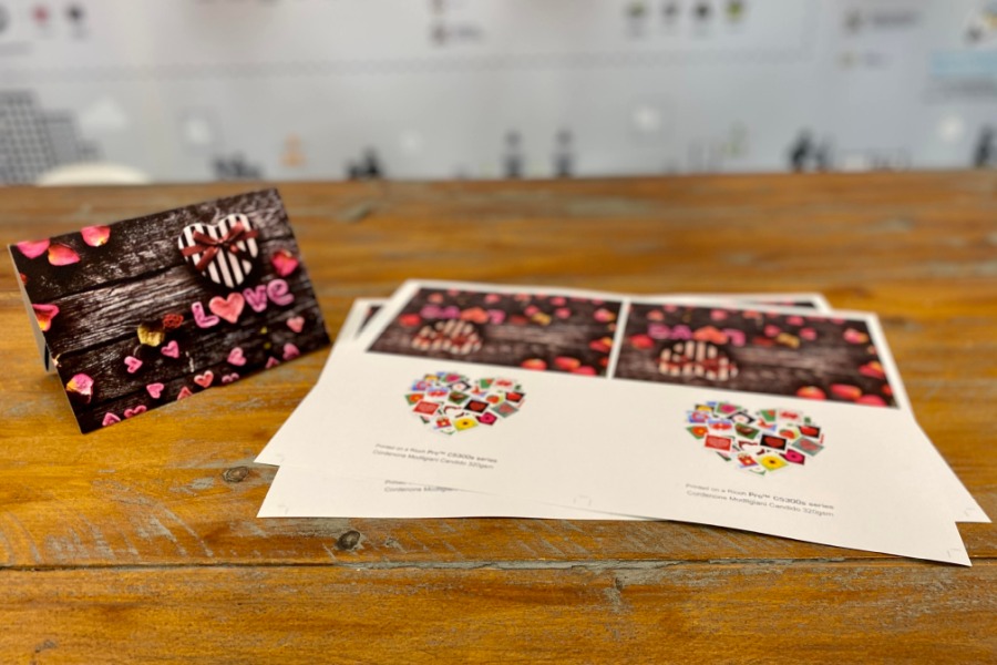 Ricoh Pro C5300S, C5310S. Образец №1