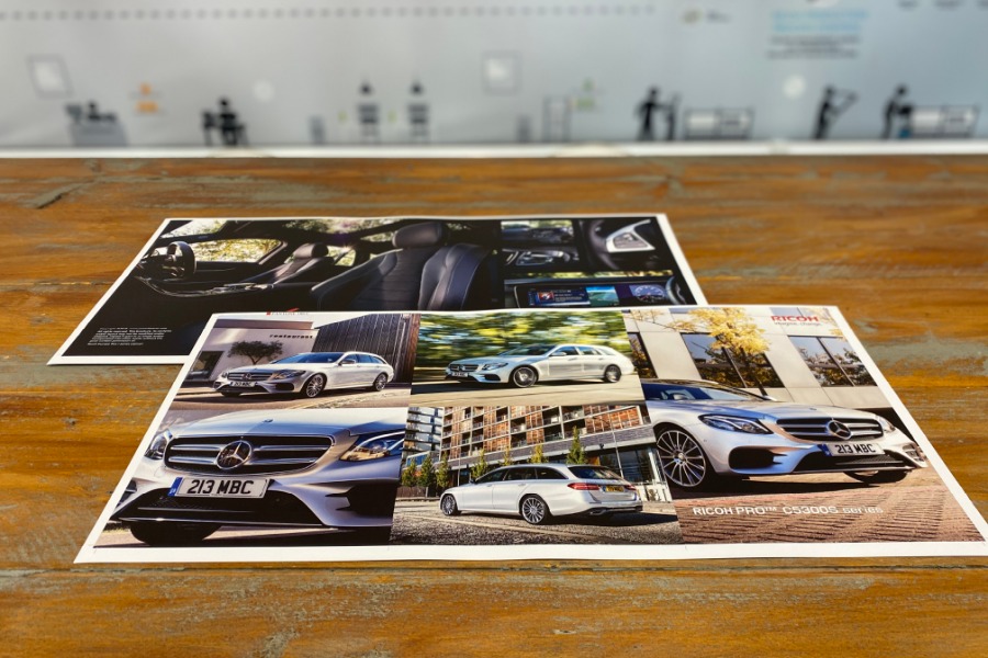 Ricoh Pro C5300S, C5310S. Образец №2