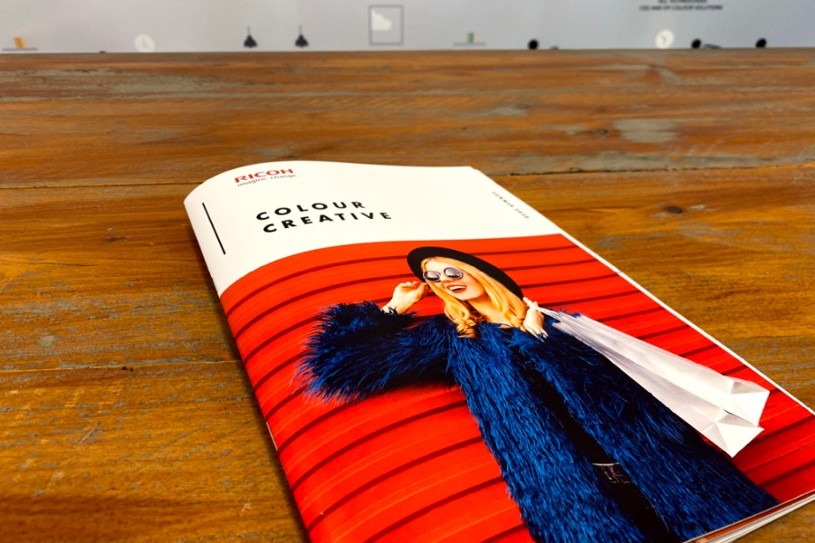 Ricoh Pro C5300S, C5310S. Образец №4