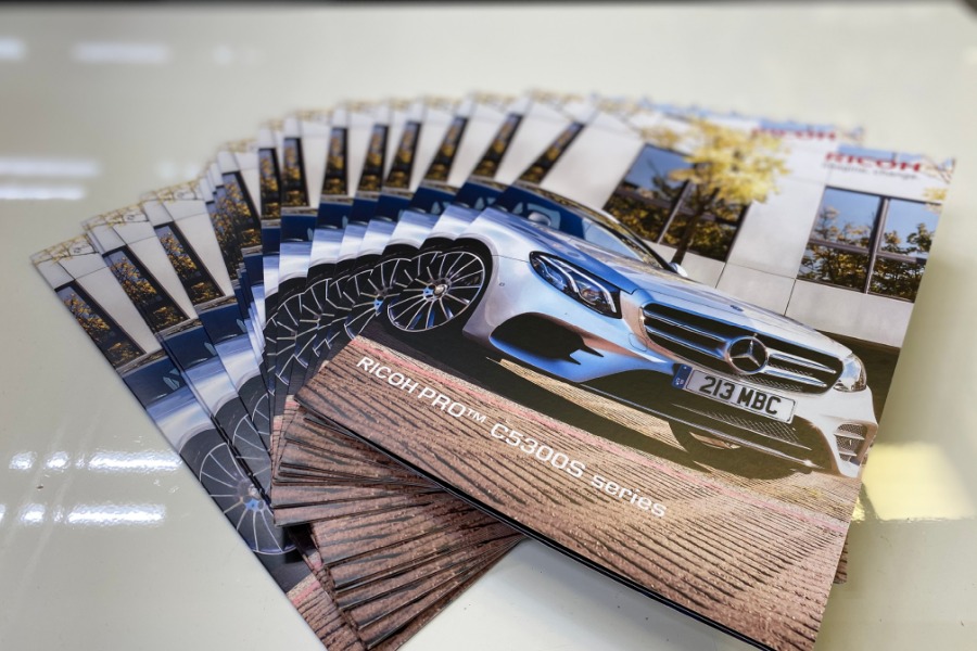 Ricoh Pro C5300S, C5310S. Образец №9